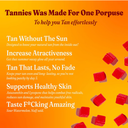 Tanning Gummies