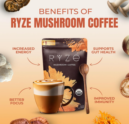 Mushroom Coffee