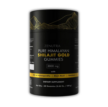 Pure Himalayan Shilajit Gummies