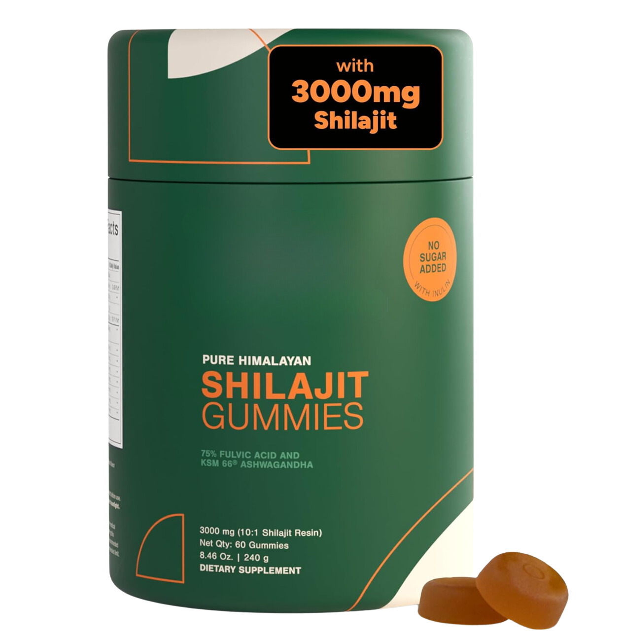 Pure Himilayan Shilajit Gummies