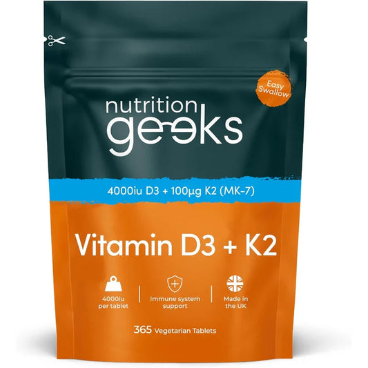 Vitamin D3 + K2 Softgels